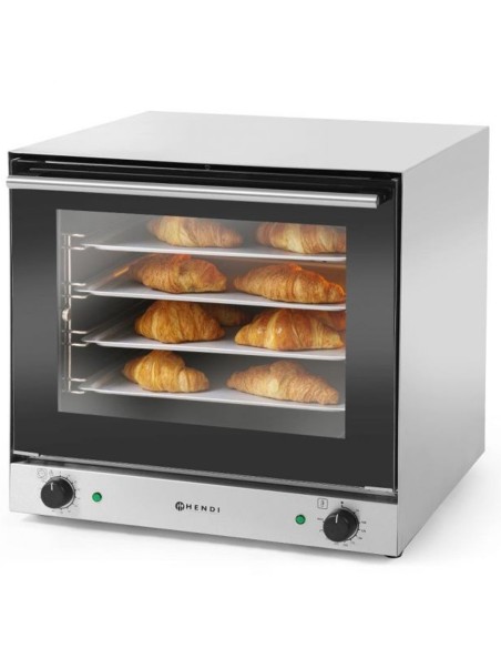 Elektrinė konvekcinė orkaitė H90 4 padėklai 595x595mm Hendi 227060 Elektrinė konvekcinė orkaitė H90 4 padėklai 595x595mm Hendi 227060