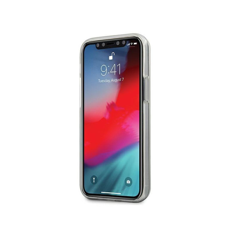 Mercedes Line dėklas iPhone 12 mini - skaidrus