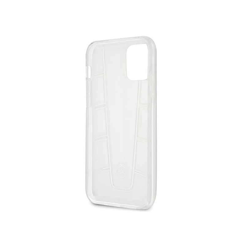 Mercedes Line dėklas iPhone 12 mini - skaidrus