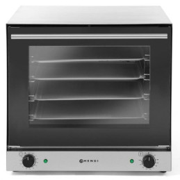 Elektrinė konvekcinė orkaitė H90 4 padėklai 595x595mm Hendi 227060