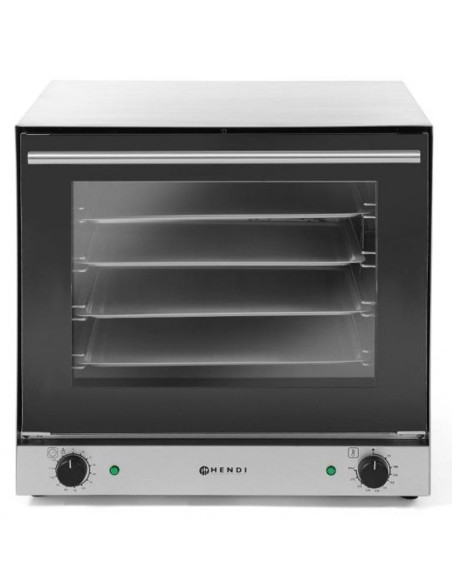 Elektrinė konvekcinė orkaitė H90 4 padėklai 595x595mm Hendi 227060 Elektrinė konvekcinė orkaitė H90 4 padėklai 595x595mm Hendi 227060