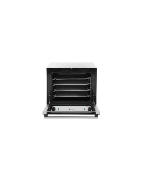 Elektrinė konvekcinė orkaitė H90 4 padėklai 595x595mm Hendi 227060 Elektrinė konvekcinė orkaitė H90 4 padėklai 595x595mm Hendi 227060