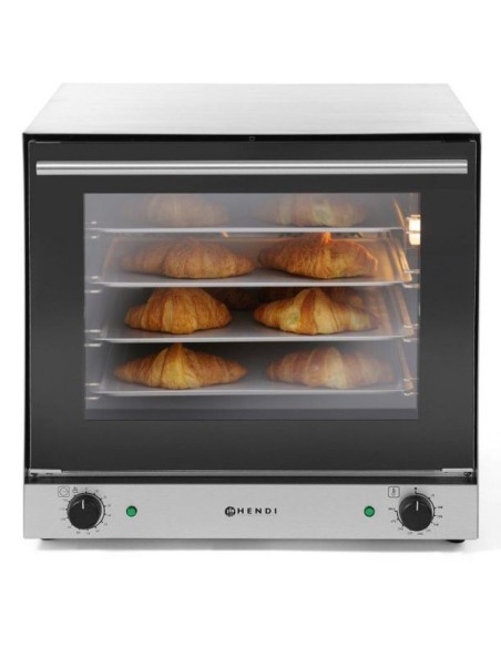 Elektrinė konvekcinė orkaitė H90 4 padėklai 595x595mm Hendi 227060 Elektrinė konvekcinė orkaitė H90 4 padėklai 595x595mm Hendi 227060