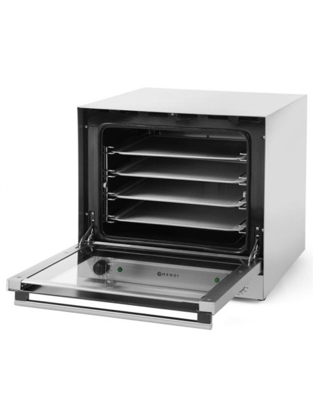 Elektrinė konvekcinė orkaitė H90 4 padėklai 595x595mm Hendi 227060 Elektrinė konvekcinė orkaitė H90 4 padėklai 595x595mm Hendi 227060