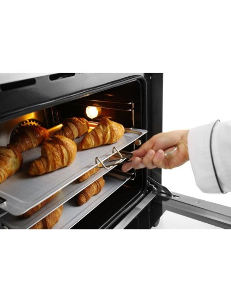 Elektrinė konvekcinė orkaitė H90 4 padėklai 595x595mm Hendi 227060 Elektrinė konvekcinė orkaitė H90 4 padėklai 595x595mm Hendi 227060