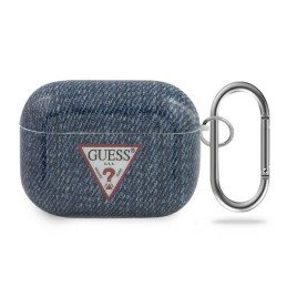 Guess Jeans Collection dėklas, skirtas AirPods Pro – tamsiai mėlynas