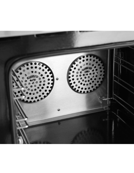 Elektrinė konvekcinė orkaitė H90 4 padėklai 595x595mm Hendi 227060 Elektrinė konvekcinė orkaitė H90 4 padėklai 595x595mm Hendi 227060