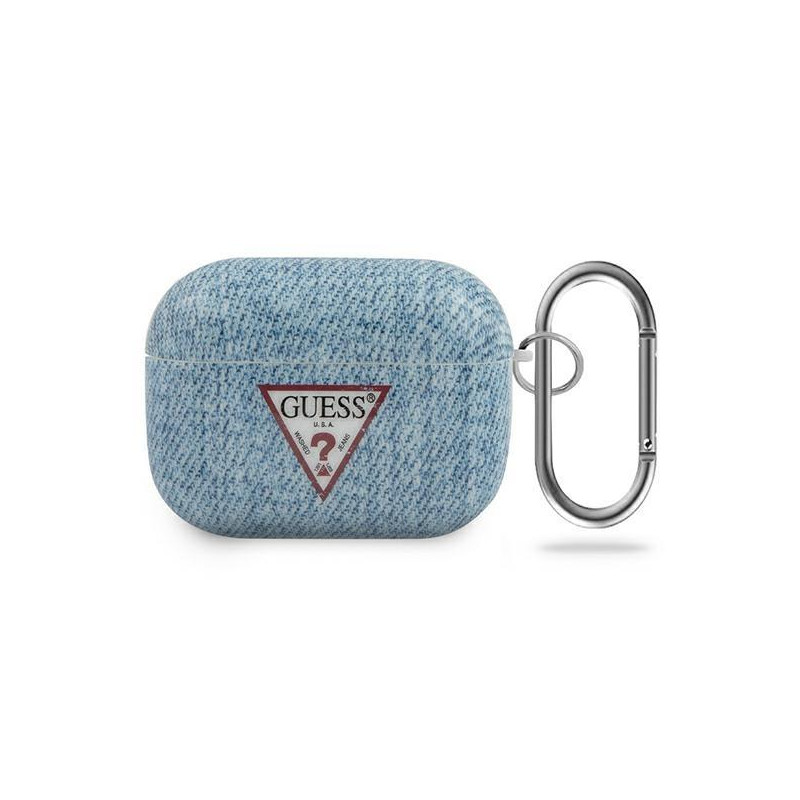 Guess Jeans Collection dėklas, skirtas AirPods Pro – mėlynas