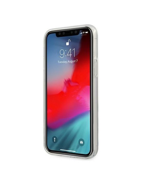 Guess 4G 3D Pattern Collection dėklas, skirtas iPhone 12 Pro Max – mėlynos ir rožinės spalvos Guess 4G 3D Pattern Collection dėklas, skirtas iPhone 12 Pro Max – mėlynos ir rožinės spalvos