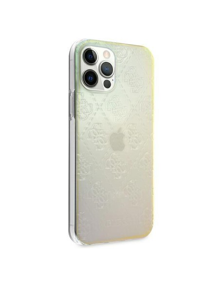 Guess 4G 3D Pattern Collection dėklas, skirtas iPhone 12 / iPhone 12 Pro - vaivorykštis Guess 4G 3D Pattern Collection dėklas, skirtas iPhone 12 / iPhone 12 Pro - vaivorykštis