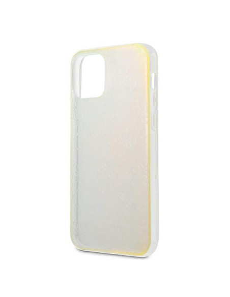 Guess 4G 3D Pattern Collection dėklas, skirtas iPhone 12 / iPhone 12 Pro - vaivorykštis Guess 4G 3D Pattern Collection dėklas, skirtas iPhone 12 / iPhone 12 Pro - vaivorykštis