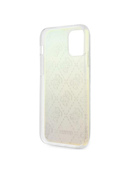 Guess 4G 3D Pattern Collection dėklas, skirtas iPhone 12 / iPhone 12 Pro - vaivorykštis Guess 4G 3D Pattern Collection dėklas, skirtas iPhone 12 / iPhone 12 Pro - vaivorykštis
