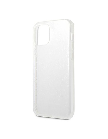 Guess 4G 3D Pattern Collection dėklas, skirtas iPhone 12 / iPhone 12 Pro - skaidrus Guess 4G 3D Pattern Collection dėklas, skirtas iPhone 12 / iPhone 12 Pro - skaidrus
