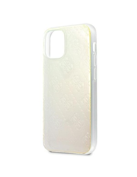 Guess 4G 3D Pattern Collection dėklas iPhone 12 mini - vaivorykštis Guess 4G 3D Pattern Collection dėklas iPhone 12 mini - vaivorykštis