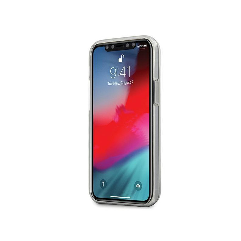 Karl Lagerfeld Iridescent Karl& 39 s Head dėklas iPhone 12 mini - įvairiaspalvis