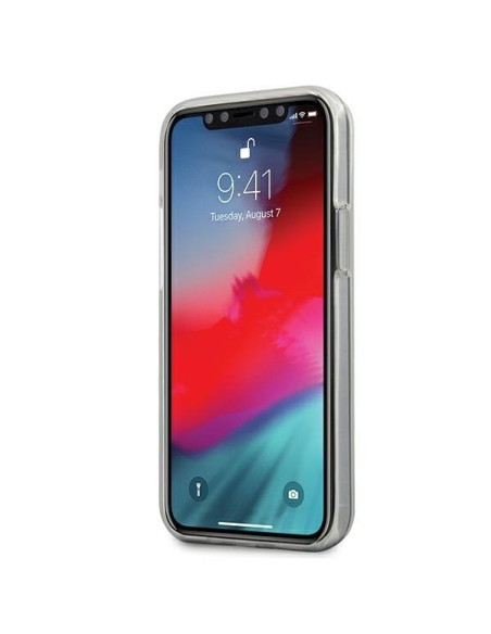 Karl Lagerfeld Iridescent Karl& 39 s Head dėklas iPhone 12 mini - įvairiaspalvis Karl Lagerfeld Iridescent Karl& 39 s Head dėklas iPhone 12 mini - įvairiaspalvis