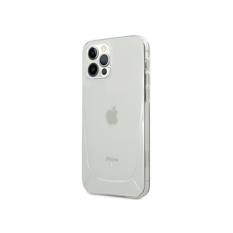 Mercedes Line dėklas iPhone 12 Pro Max - skaidrus