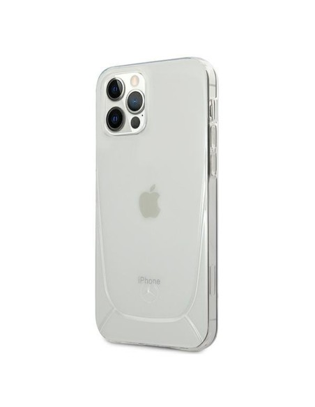 Mercedes Line dėklas iPhone 12 Pro Max - skaidrus Mercedes Line dėklas iPhone 12 Pro Max - skaidrus