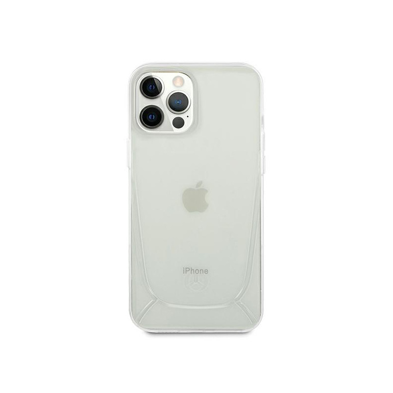 Mercedes Line dėklas iPhone 12 Pro Max - skaidrus