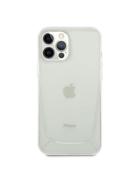 Mercedes Line dėklas iPhone 12 Pro Max - skaidrus Mercedes Line dėklas iPhone 12 Pro Max - skaidrus