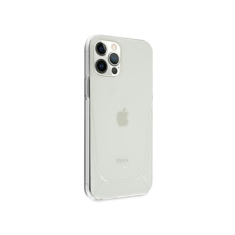 Mercedes Line dėklas iPhone 12 Pro Max - skaidrus