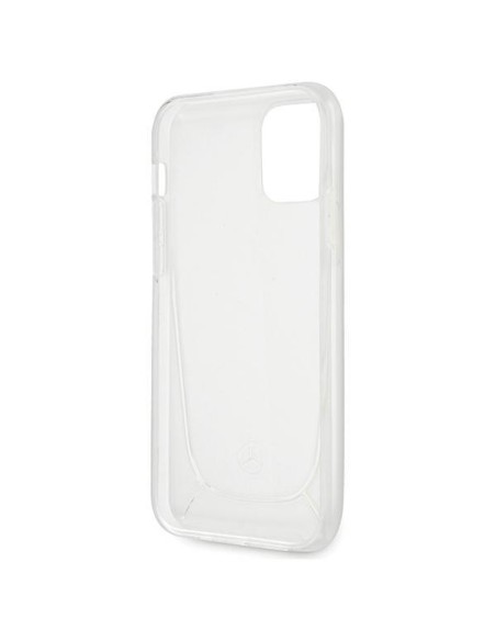 Mercedes Line dėklas iPhone 12 Pro Max - skaidrus Mercedes Line dėklas iPhone 12 Pro Max - skaidrus