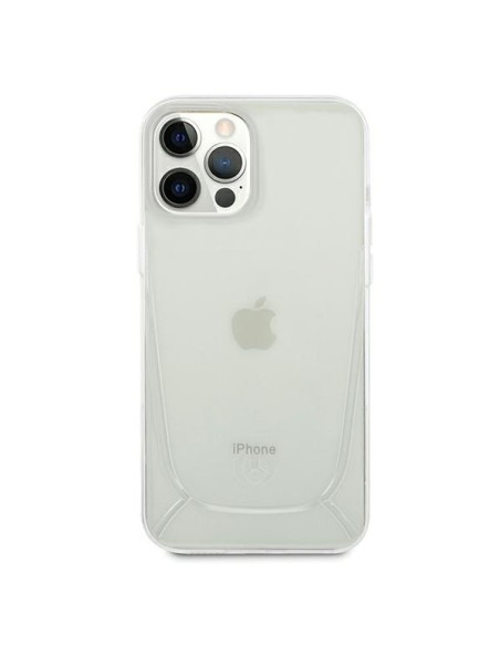 Mercedes Transparent Line dėklas skirtas iPhone 12 / iPhone 12 Pro - skaidrus Mercedes Transparent Line dėklas skirtas iPhone 12 / iPhone 12 Pro - skaidrus