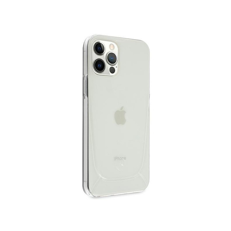 Mercedes Transparent Line dėklas skirtas iPhone 12 / iPhone 12 Pro - skaidrus