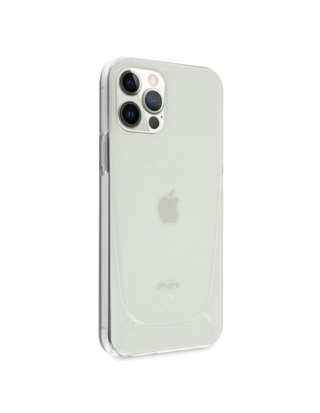 Mercedes Transparent Line dėklas skirtas iPhone 12 / iPhone 12 Pro - skaidrus Mercedes Transparent Line dėklas skirtas iPhone 12 / iPhone 12 Pro - skaidrus