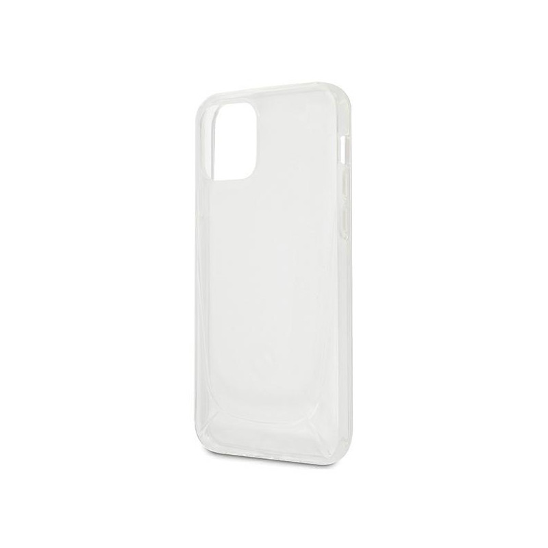 Mercedes Transparent Line dėklas skirtas iPhone 12 / iPhone 12 Pro - skaidrus