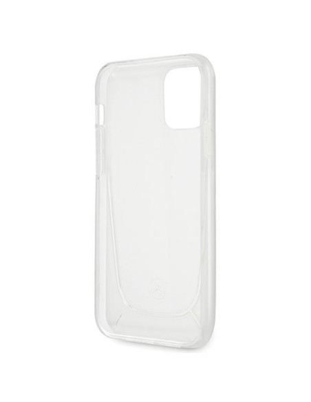 Mercedes Transparent Line dėklas skirtas iPhone 12 / iPhone 12 Pro - skaidrus Mercedes Transparent Line dėklas skirtas iPhone 12 / iPhone 12 Pro - skaidrus