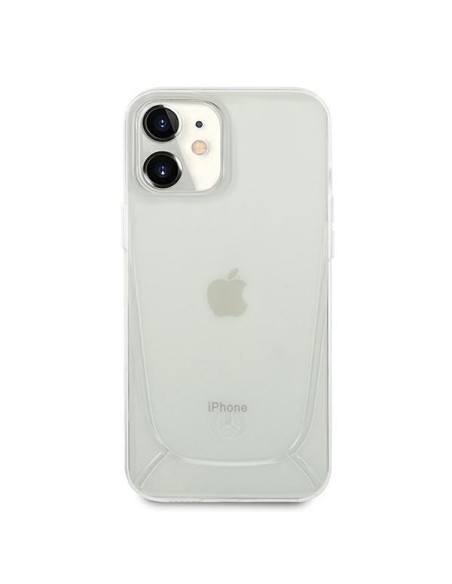 Mercedes Transparent Line dėklas iPhone 12 mini - skaidrus Mercedes Transparent Line dėklas iPhone 12 mini - skaidrus