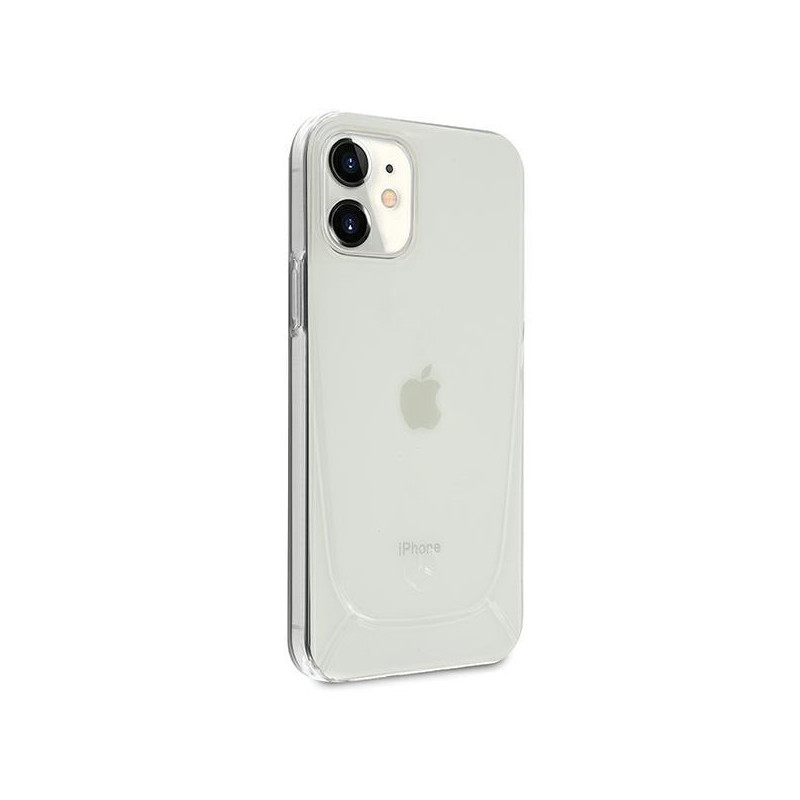 Mercedes Transparent Line dėklas iPhone 12 mini - skaidrus