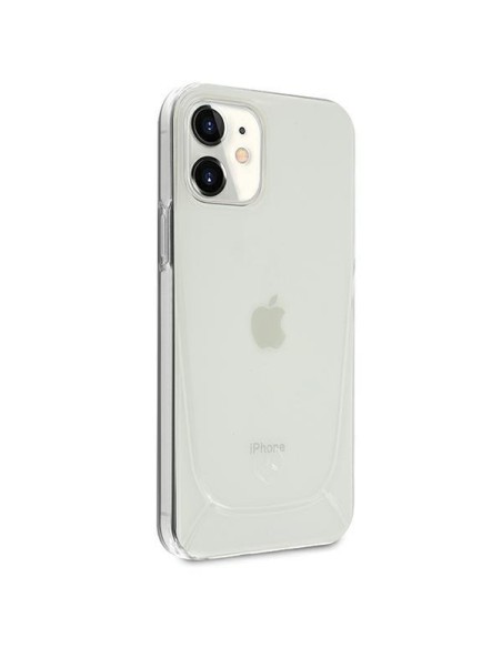 Mercedes Transparent Line dėklas iPhone 12 mini - skaidrus Mercedes Transparent Line dėklas iPhone 12 mini - skaidrus
