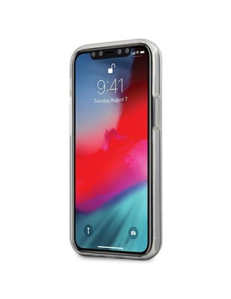 Mercedes Transparent Line dėklas iPhone 12 mini - skaidrus Mercedes Transparent Line dėklas iPhone 12 mini - skaidrus