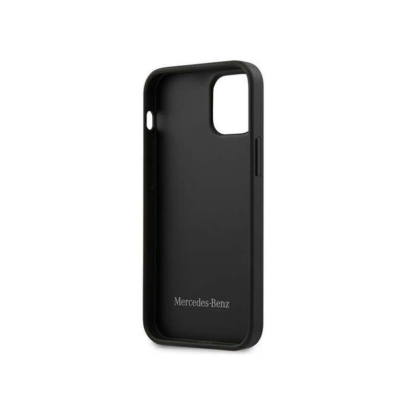 Mercedes Urban Line dėklas iPhone 12 mini - rudas