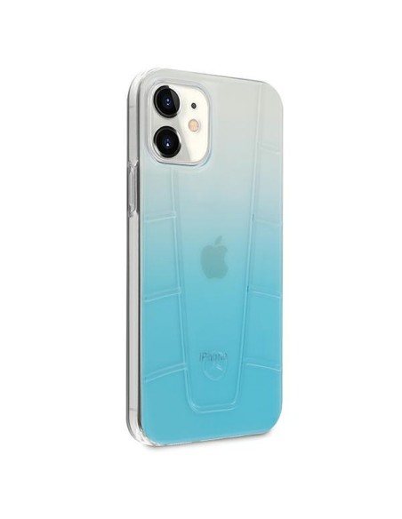 Mercedes Transparent Line dėklas iPhone 12 mini - mėlynas Mercedes Transparent Line dėklas iPhone 12 mini - mėlynas