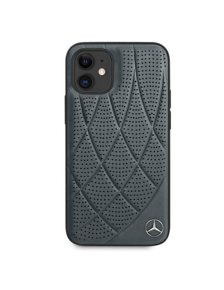 Mercedes Bow Line dėklas iPhone 12 mini - tamsiai mėlynas Mercedes Bow Line dėklas iPhone 12 mini - tamsiai mėlynas
