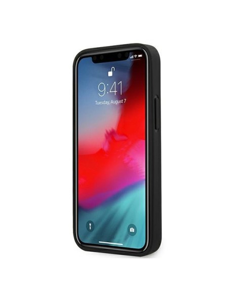 Mercedes Bow Line dėklas iPhone 12 mini - tamsiai mėlynas Mercedes Bow Line dėklas iPhone 12 mini - tamsiai mėlynas