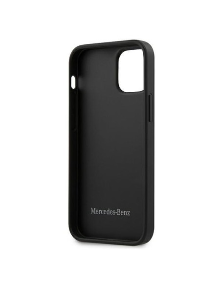Mercedes Bow Line dėklas iPhone 12 mini - tamsiai mėlynas Mercedes Bow Line dėklas iPhone 12 mini - tamsiai mėlynas
