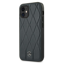Mercedes Wave Line dėklas iPhone 12 mini - mėlynas