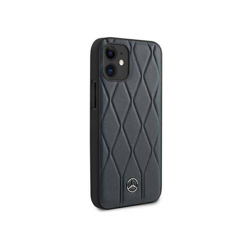 Mercedes Wave Line dėklas iPhone 12 mini - mėlynas