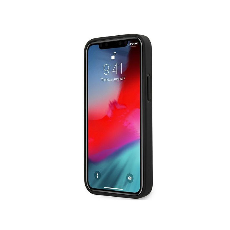 Mercedes Wave Line dėklas iPhone 12 mini - mėlynas