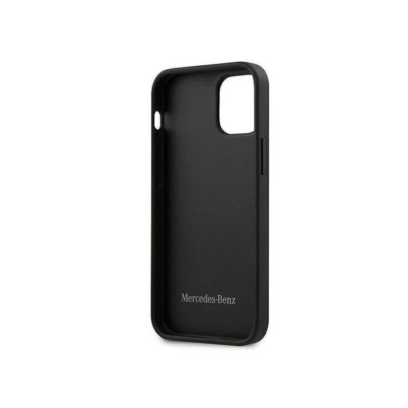 Mercedes Wave Line dėklas iPhone 12 mini - mėlynas