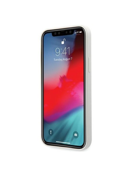 JAV Polo Assn byla Silikono kolekcija iPhone 12 Pro Max - balta JAV Polo Assn byla Silikono kolekcija iPhone 12 Pro Max - balta