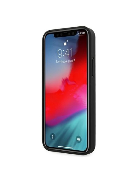 JAV Polo Assn byla Siuvinėjimo kolekcija iPhone 12 / iPhone 12 Pro - juoda